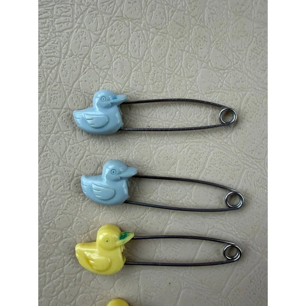 Vintage set of diaper pins